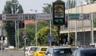 Ismét harmadfokú hőségriadó van Magyarországon