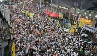 Hongkong lehet a második Tienanmen