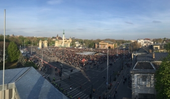 Ismét tüntetés volt Budapesten