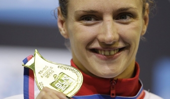 Már hétszeres Európa-bajnok Hosszú Katinka, a Vaslady