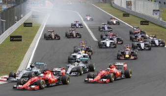 Vettel győzött a Magyar Nagydíjon