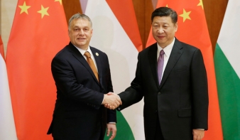 Orbán: Kína is felfigyelt a Közép-Európai gazdasági növekedésre 