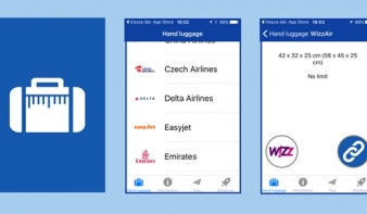 Ez az app megmutatja, mekkora kézipoggyászt vihet fel a különböző repülőgépekre