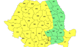 Elsőfokú szélriasztás: erős légmozgás sújtja Erdélyt és az ország nagy részét