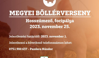 Böllérverseny 2023