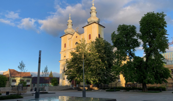 Szabadtéri szentmisék Nagybányán