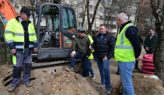 Javában zajlik az Independenței sugárút korszerűsítése