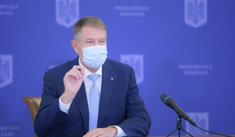 Iohannis: csökkenő tendenciát mutat az új koronavírusos esetek száma, nincs szükség országos karanténra