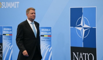 Román eredmények a NATO-csúcstalálkozón