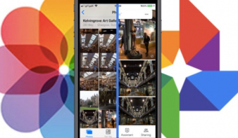 Ha iPhone-ja van, mostantól átpakolhatja fotóit a Google tárhelyére is