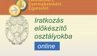 Online iratkozás előkészítő osztályokba