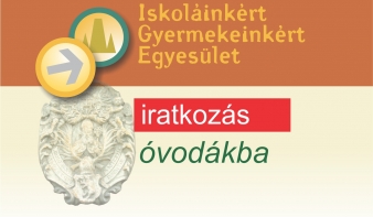 Kezdődik az iratkozás az óvodákba