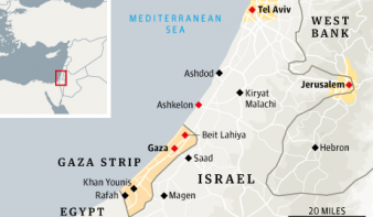 Új támadás a Gázai övezetben, eddig legalább 95 halott