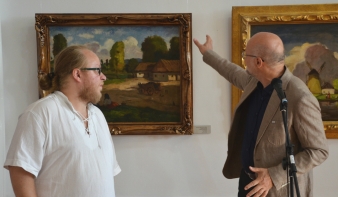 Először kiállított nagybányai festmények láthatóak Kolozsváron