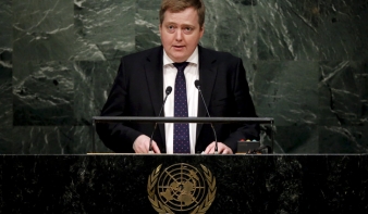 Nem mond le offshore-ügye miatt az izlandi miniszterelnök