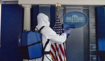 Járvány tört ki a Fehér Házban