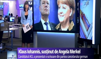 Johannisnak szurkol Angela Merkel