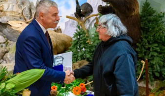 Székelyföld természeti értékeinek elkötelezett védői részesültek idén Orbán Balázs-díjban