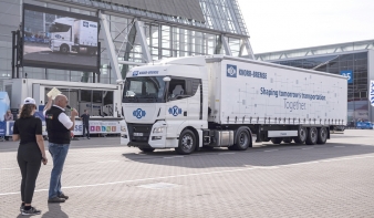 Magyarországon készül a sofőr nélküli kamion