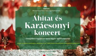 Áhítat és karácsonyi koncert Misztótfaluban