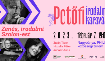 PETŐFI IRODALMI KARAVÁN NAGYBÁNYÁN
