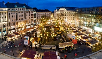 A budapesti az egyik legjobb európai karácsonyi vásár