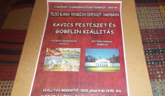 Kavics-festészet és gobelin kiállítás