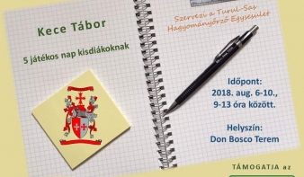 Kece Tábor augusztusban