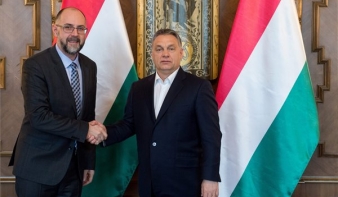 Kelemen Hunor Orbán Viktorral találkozott 