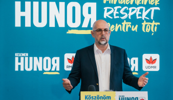 Az RMDSZ a szavazóinak a bölcsességére bízza a döntést az elnökválasztás második fordulójában 