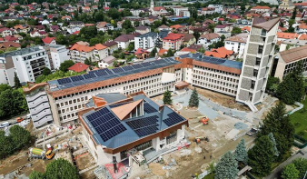 Kilátópont nyílik a Máramaros Megyei Közigazgatási Palota tornyában