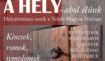 Kincsek, romok, templomok - előadás a Teleki Magyar Házban