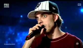 Magyarul rappelő srác is továbbjutott a Romanii au Talent tehetségkutatóban
