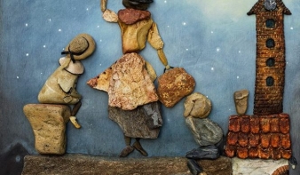 A kő lelke - Papp Tímea debreceni kavicsművész kiállítása