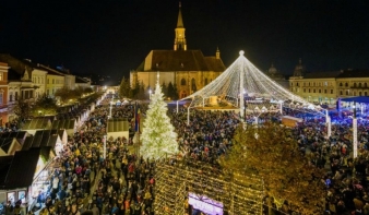 Európa legszebb adventi vásáraival versenyez a kolozsvári