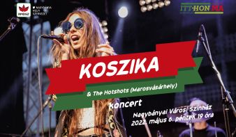 Koszika koncert Nagybányán