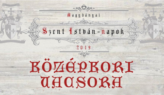 Középkori vacsora a Szent István Napokon