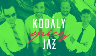 Kodály Spicy Jazz koncert Máramarosszigeten