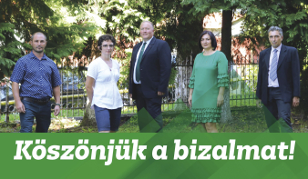 Felsőbánya eggyel több magyar tanácsossal büszkélkedhet