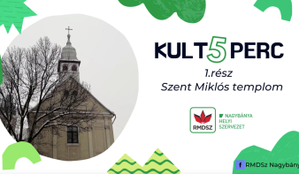 KULT5PERC - kulturális videósorozatot indít a nagybányai RMDSZ