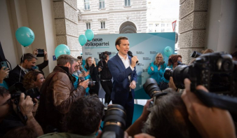 Fölényes győzelmet aratott az Osztrák Néppárt az előre hozott választáson