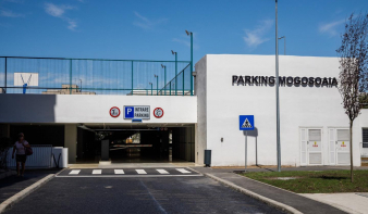 Átadták Kolozsvár első földalatti parkolóházát a Monostor negyedben