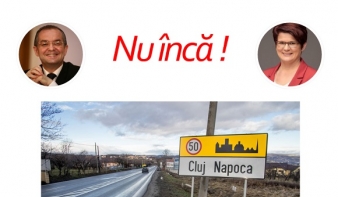 Kolozsvár: dedikált weboldalon kérik számon a többnyelvű helységnévtáblát
