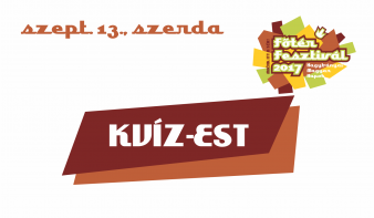 KVÍZ-EST a Főtér Fesztiválon