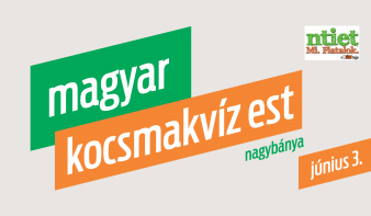 Magyar kocsmakvíz est Nagybányán