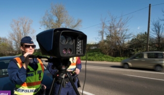 Fokozott rendőri ellenőrzést rendeltek el Magyarországon