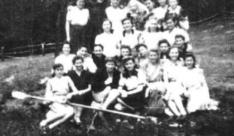 Kirándulás a felsõbányai Bódi-tóhoz 1947-ben