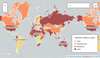 Gondolja meg, hova utazik nyáron: itt a terrortérkép