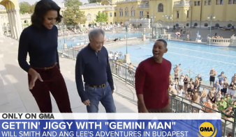Will Smith ötmillió amerikainak mutatta meg, milyen menő hely a Széchenyi fürdő