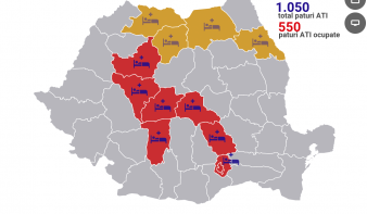 Több megyében elfogytak a szabad ágyak az intenzív terápián 